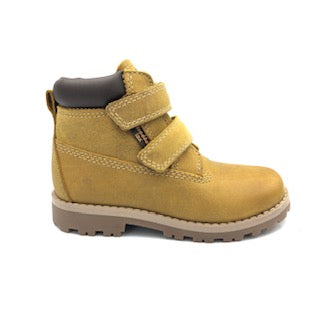 Froddo Yellow Mustard Velcro Waterproof Boot G3110137