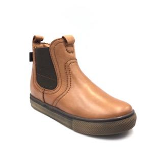 Froddo Cognac Waterproof Side Zipper Boot G3160113