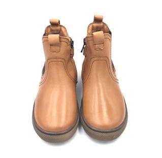 Froddo Cognac Waterproof Side Zipper Boot G3160113