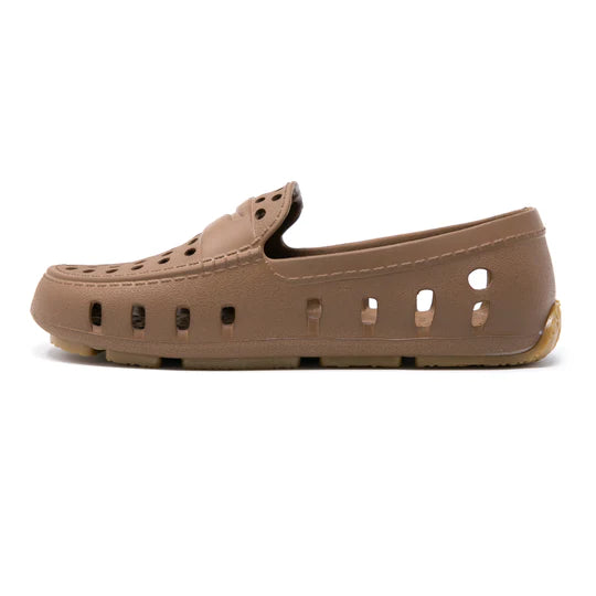 Floafers Prodigy Brown Gum Slip On