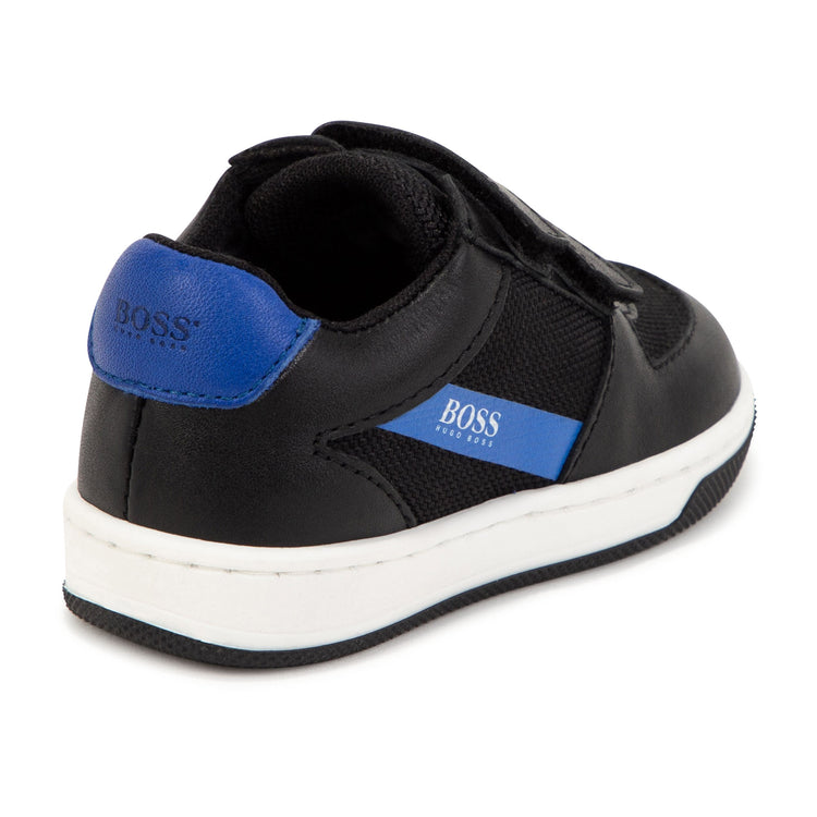 Hugo Boss Black Blue Velcro Sneaker J09160
