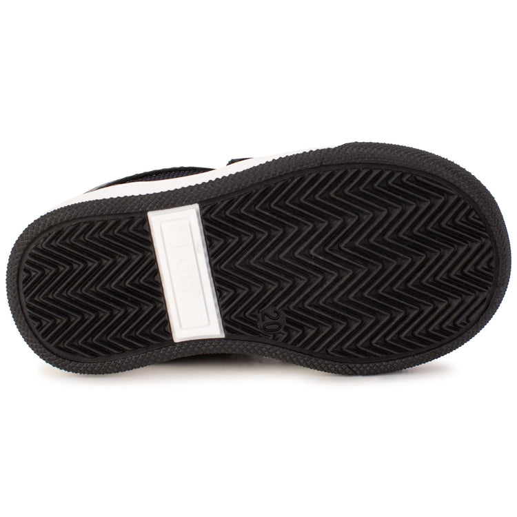 Hugo Boss Navy Velcro Sneaker