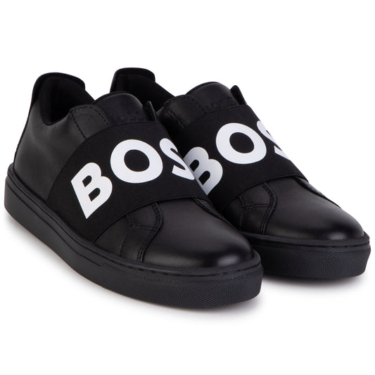 Hugo Boss Black Logo Slip On Sneaker