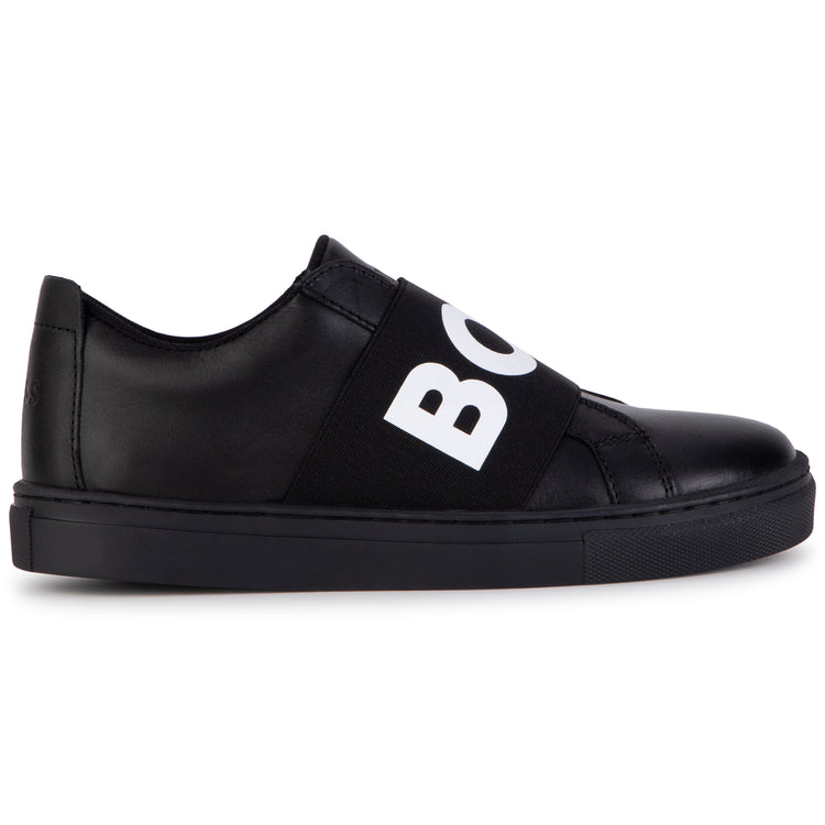 Hugo Boss Black Logo Slip On Sneaker