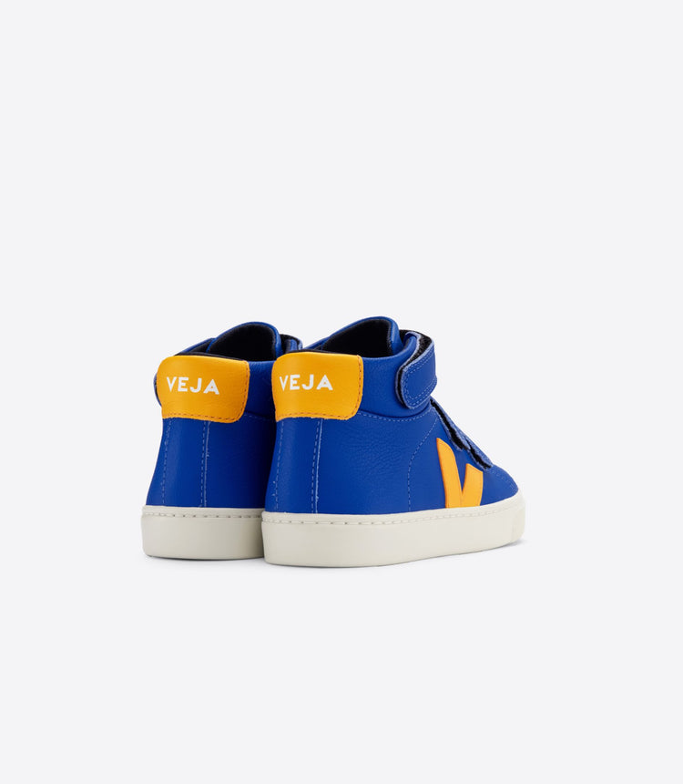 Veja Cobalt Blue Hi Top Velcro Sneaker 3009 – Laced Inc