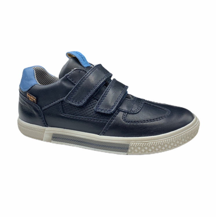 Froddo Dark Blue Water Resistant Velcro Sneaker G3130145