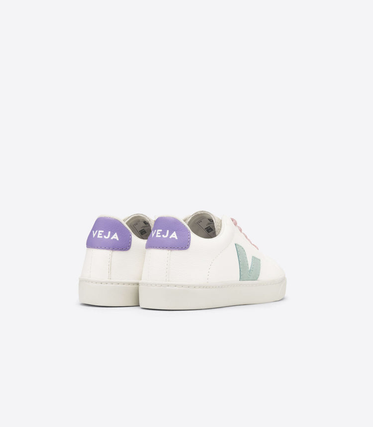 Veja White Sage Purple Mauve Lace Sneaker 2862