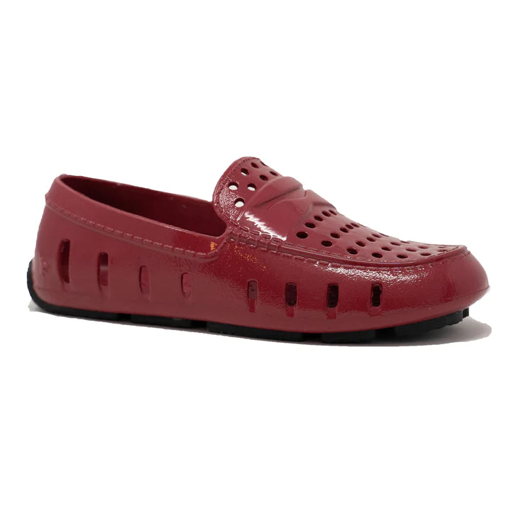 Floafers Prodigy Red Patent Slip On