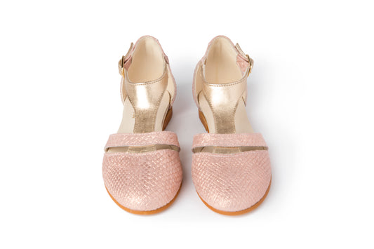 Sonatina Pink Shimmer Gloria Buckle