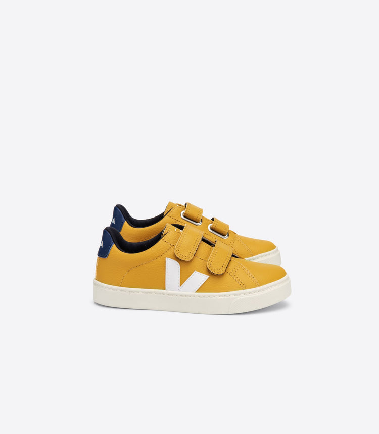 Veja Mustard Yellow Velcro Sneaker 2695