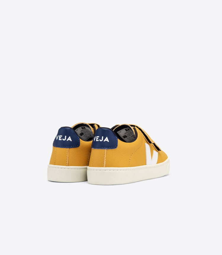 Veja Mustard Yellow Velcro Sneaker 2695