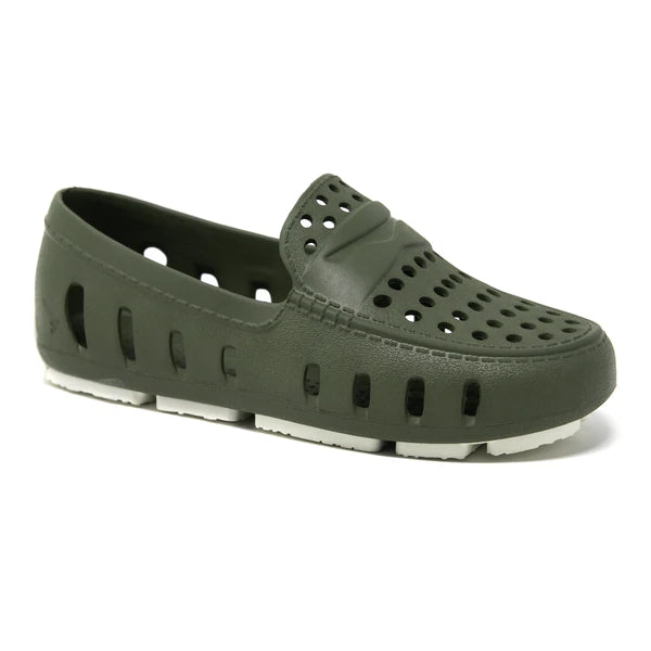 Floafer Driver Cypress Green Bright White Loafer
