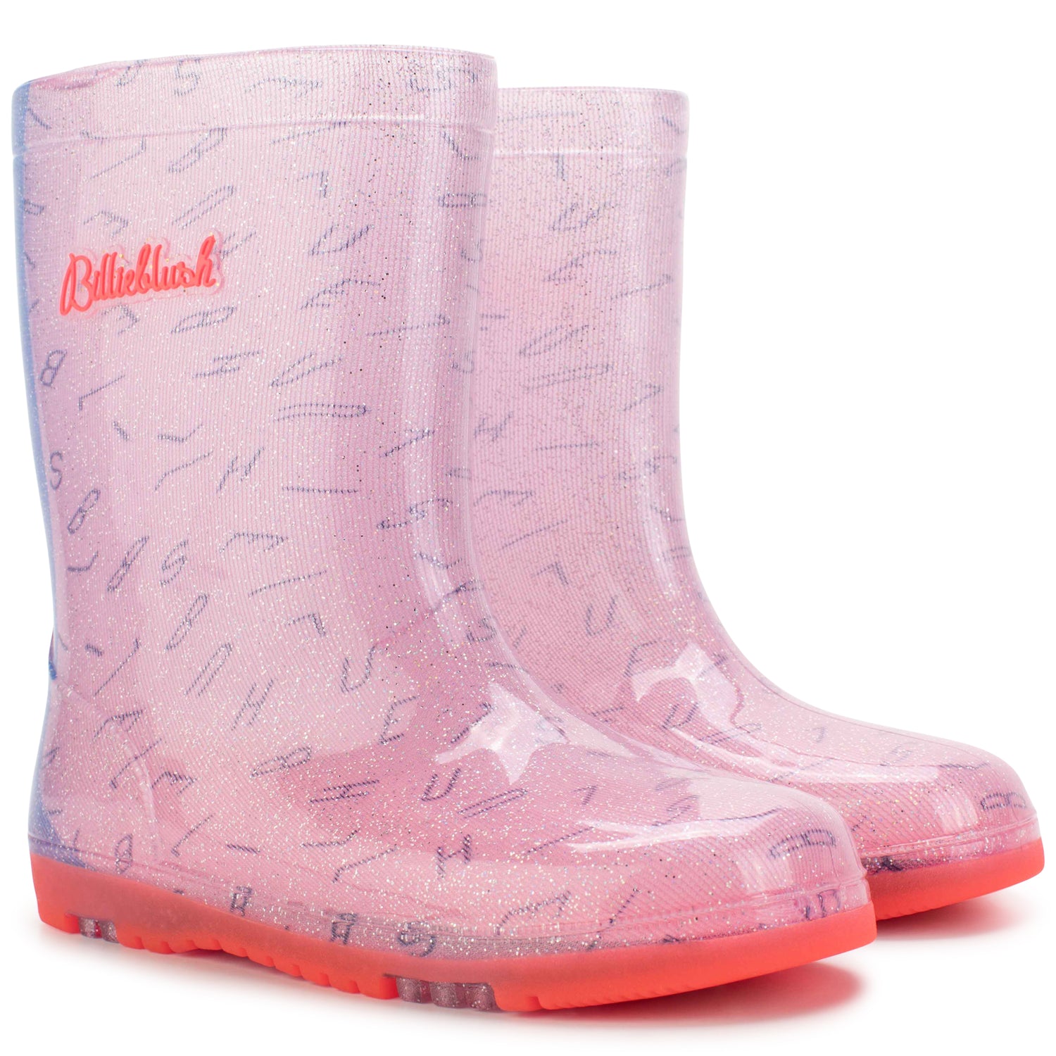 Blush pink sale rain boots