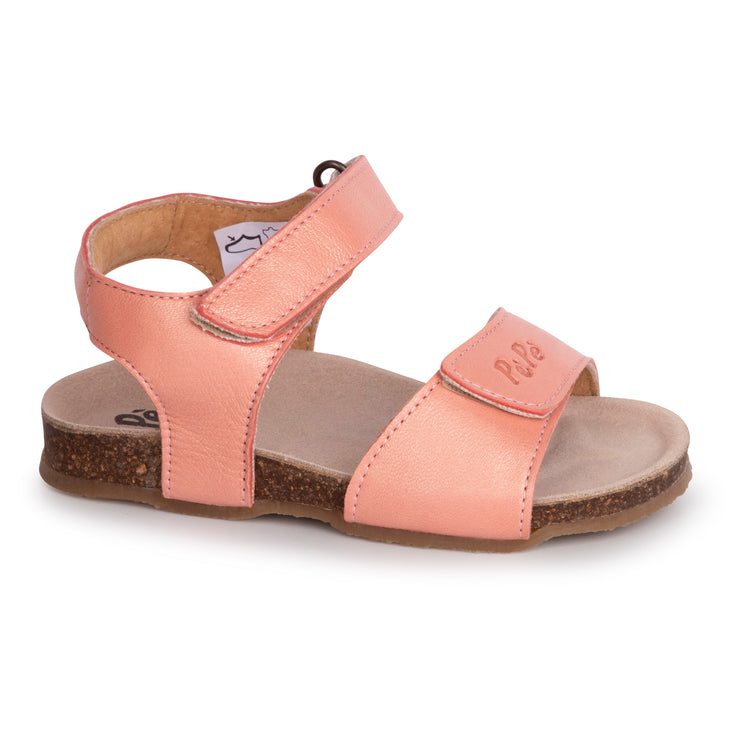 Pepe' Pink Shimmer Sandal 977