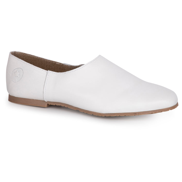 LMDI White Leather Loafer SS2026