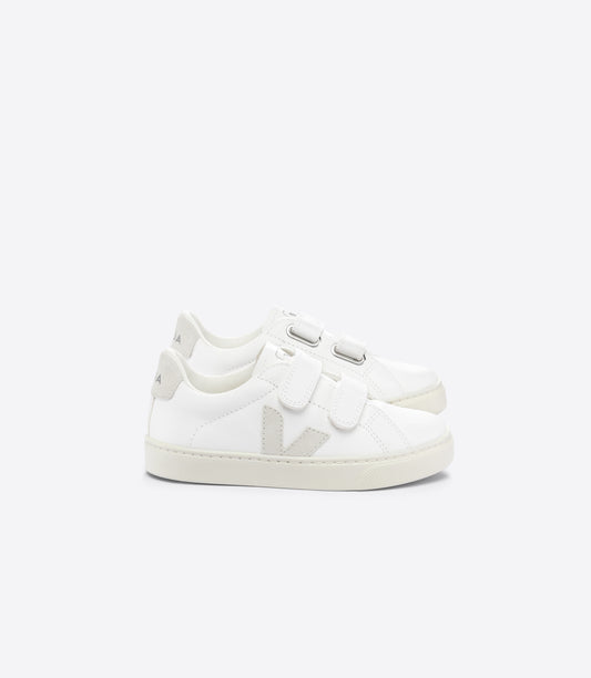 Veja White Grey Velcro Sneaker 3223