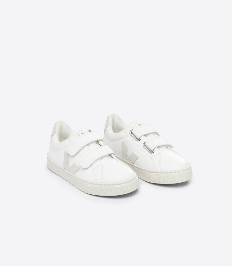 Veja White Grey Velcro Sneaker 3223