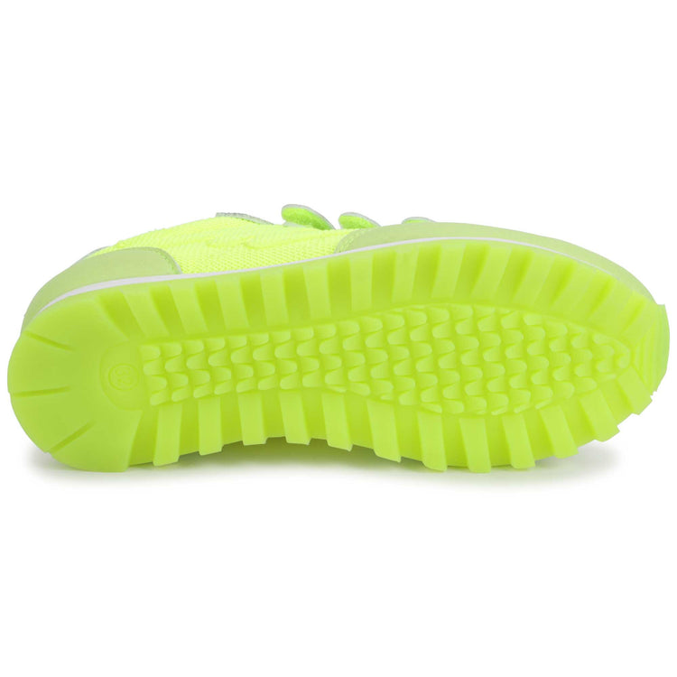 Marc Jacobs Yellow Velcro Sneaker 59001