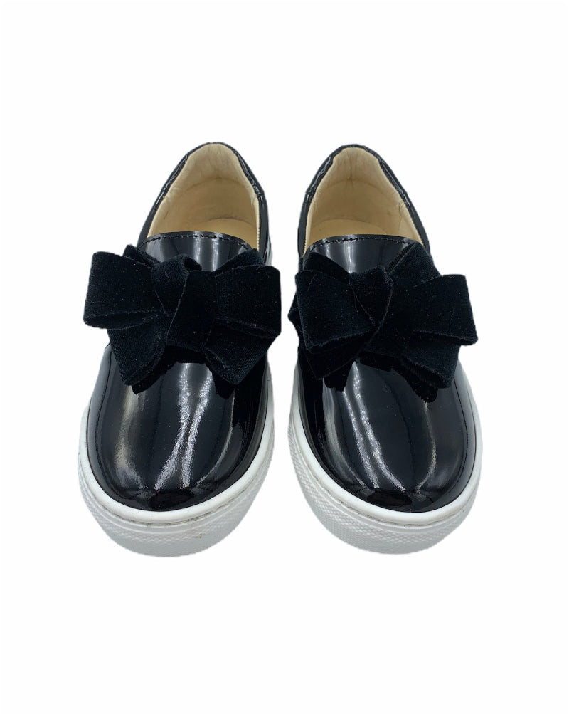 andanines-black-patent-sneaker-girls