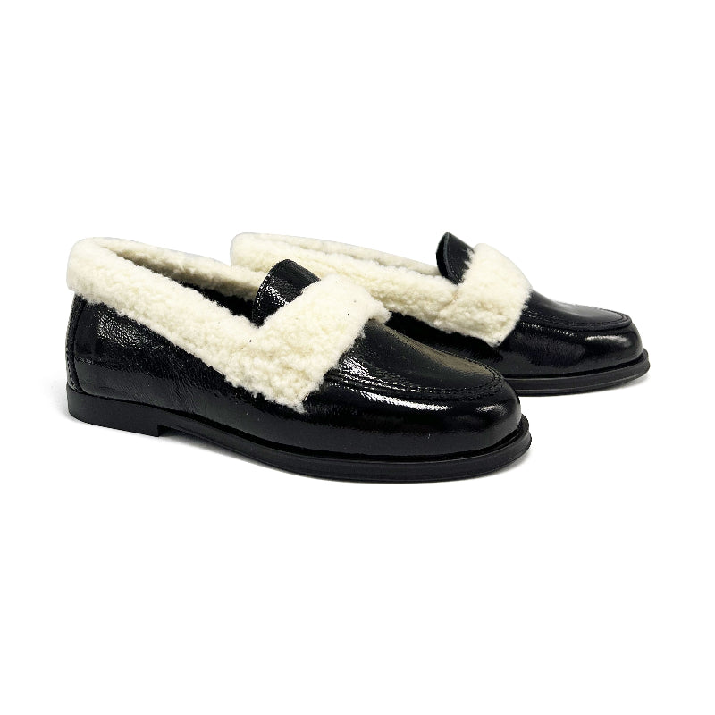 blublonc-holly-black-sherpa-slip-on-girls