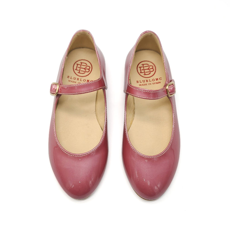 blublonc-rose-patent-closure-shoes-girls