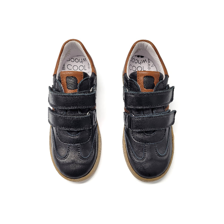 bo-bell-euro-black-cognac-sneaker-boys