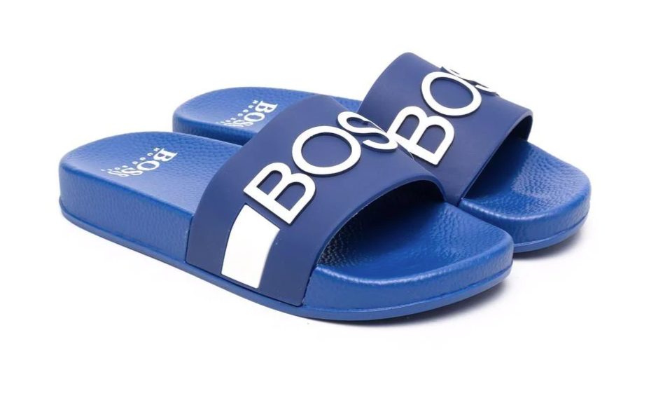 Hugo Boss Blue Logo J29274 – Laced Shoe Inc