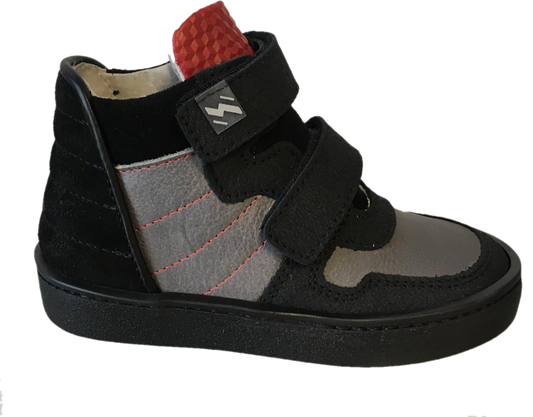 Shoe b 76 Black Grey Red Sneaker 1661
