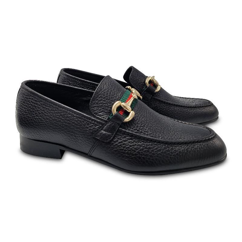 andanines-chain-boys-black-slipon