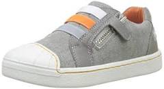 Gravalin Grey Canvas Side Zipper Sneaker 192362
