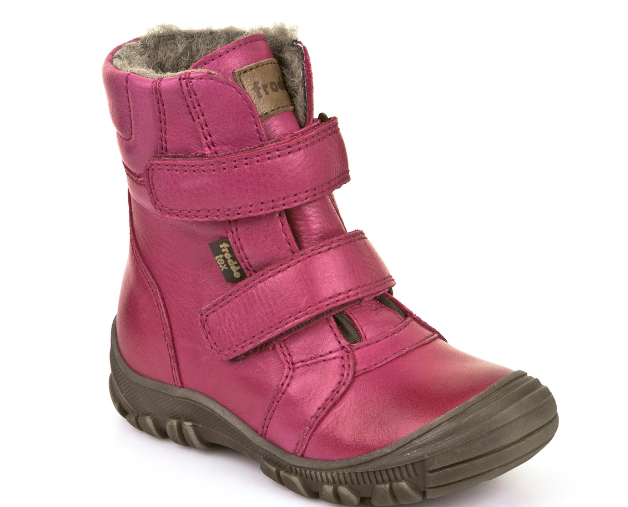 Froddo Tex Burgundy Waterproof Lined Boot G3110121