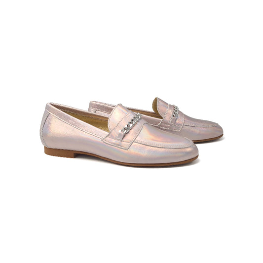 blublonc-girls-chain-loafer-iridescent