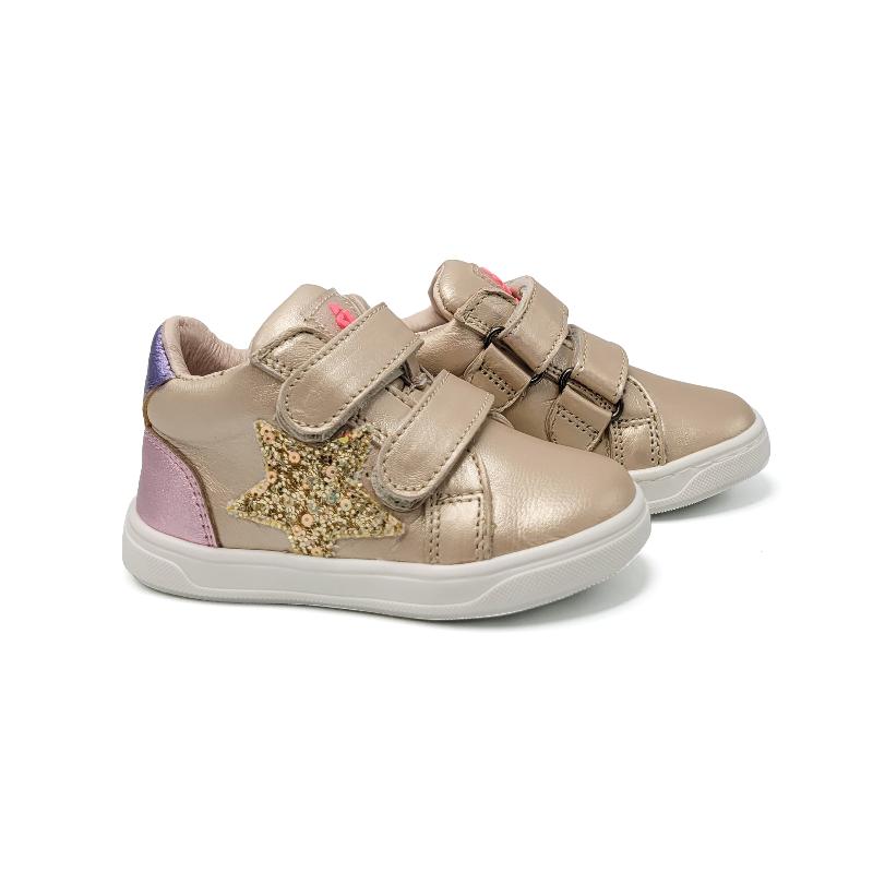 acebos-girls-sneaker-champagne