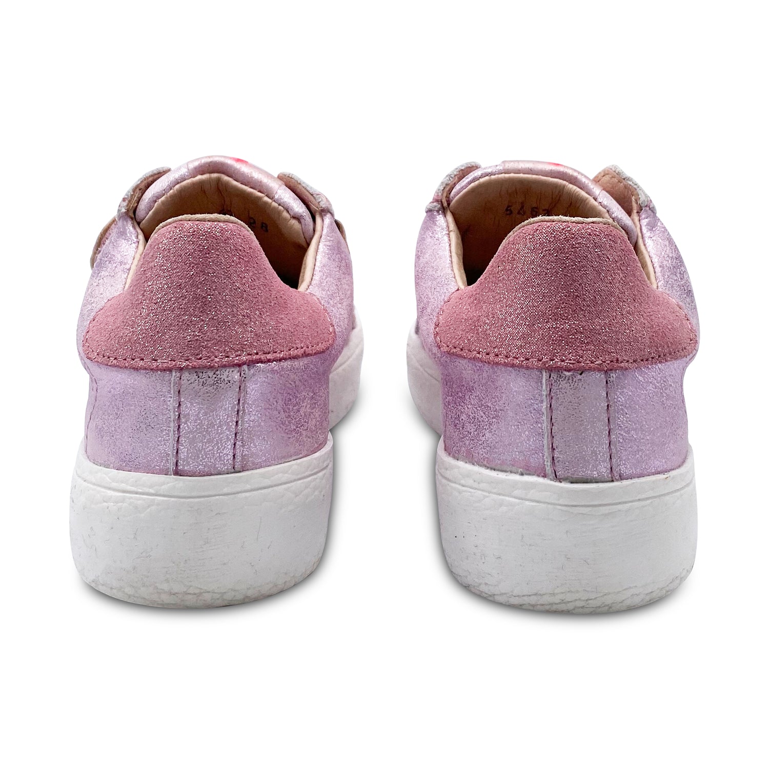 Pink Metallic Sneaker 5463 – Shoe Inc
