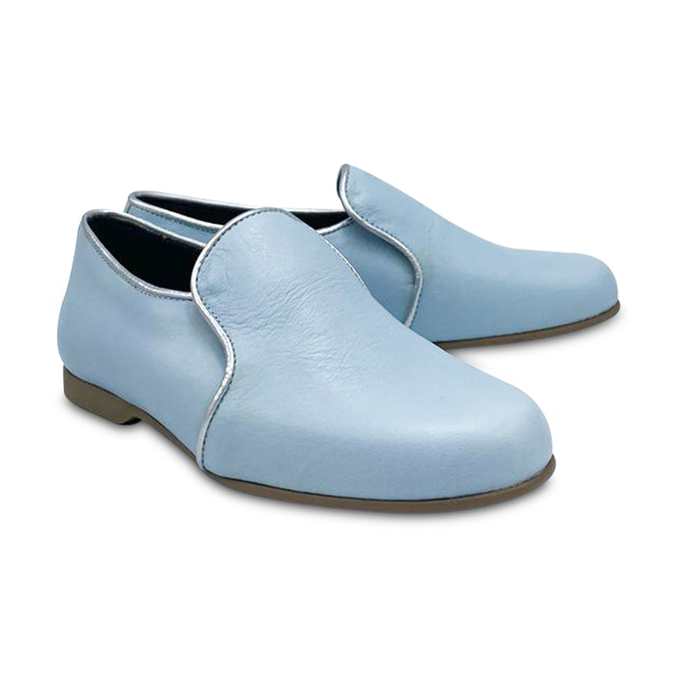 Andanines Celeste Blue Smoking Shoe 211600