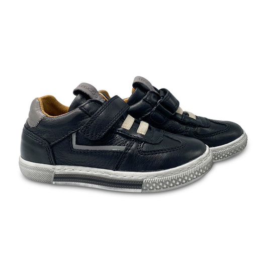 Froddo Black Grey Velcro Sneaker G3130168