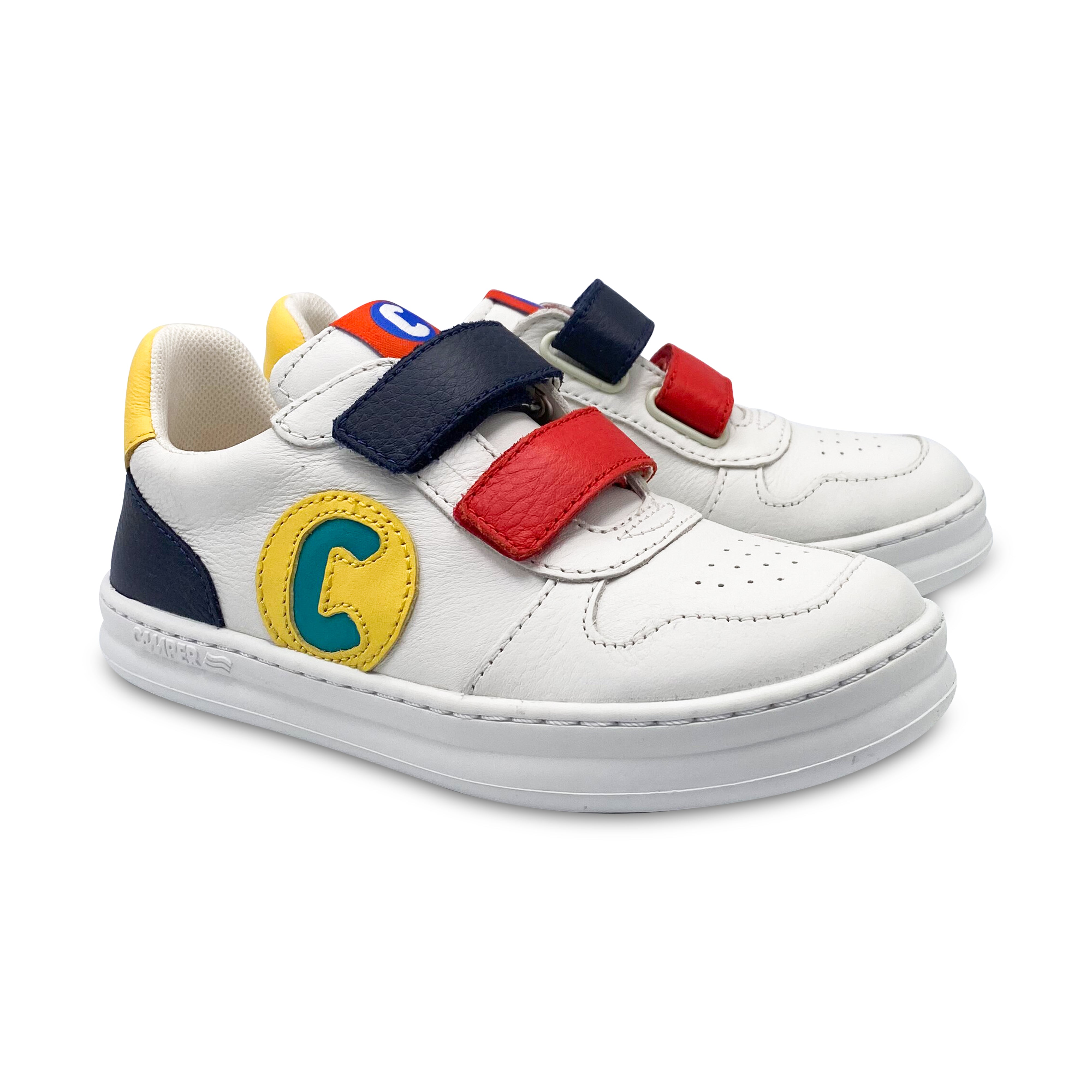 Camper Multi Color Velro Logo Sneaker K800436 – Laced Shoe Inc