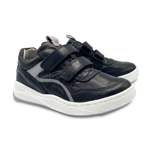 Froddo Black Velcro Sneaker