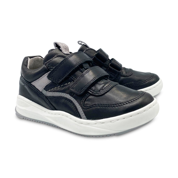 Froddo Black Velcro Sneaker