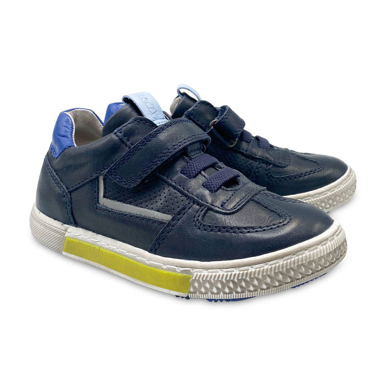 Froddo Dark Blue Velcro Sneaker G3130168