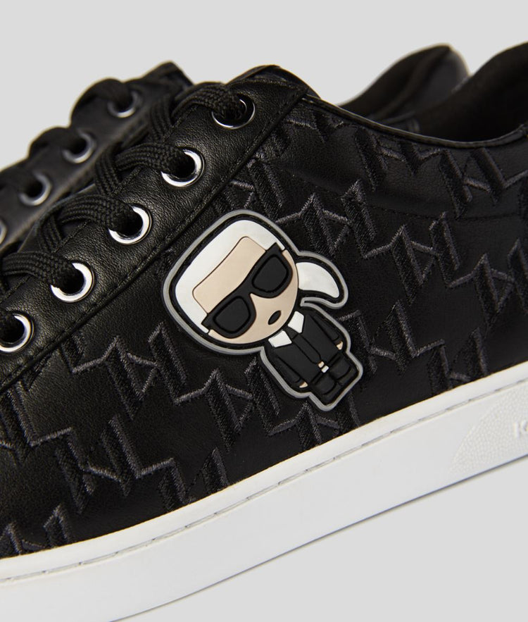 karl-lagerfeld-sneaker-laceup-black-unisex