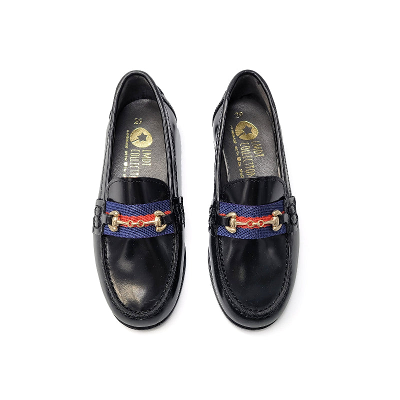 lmdi-black-ribbon-chain-loafer-girls