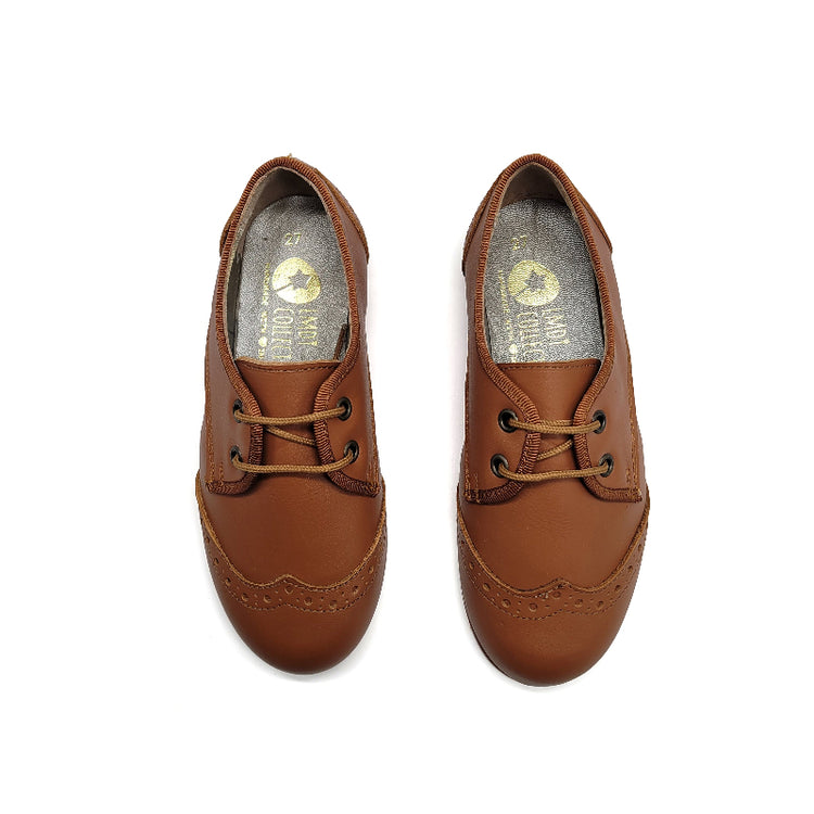 lmdi-blucher-cognac-wingtip-lace-boys-shoes