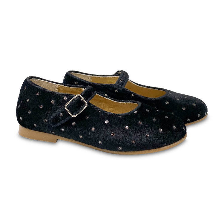 lmdi-flavia-silver-polka-dot-black-velvet-girls-shoes