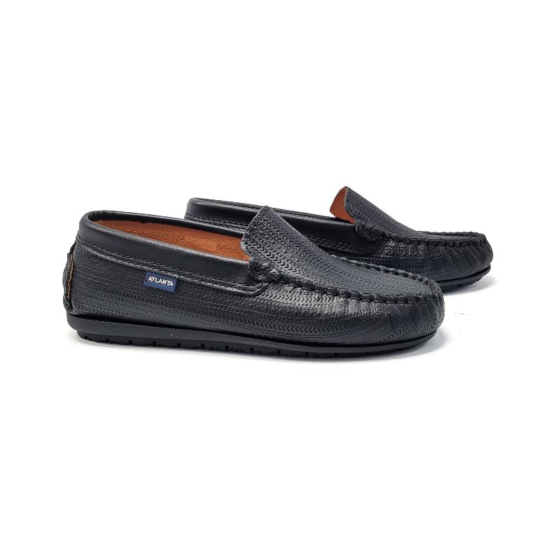 atlanta-mocassin-loafer-girls-black-aztech