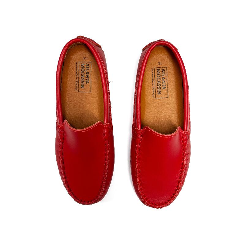 atlanta-mocassin-loafer-leather-red-girls