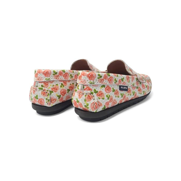 atlanta-mocassin-loafer-peach-roses-girls