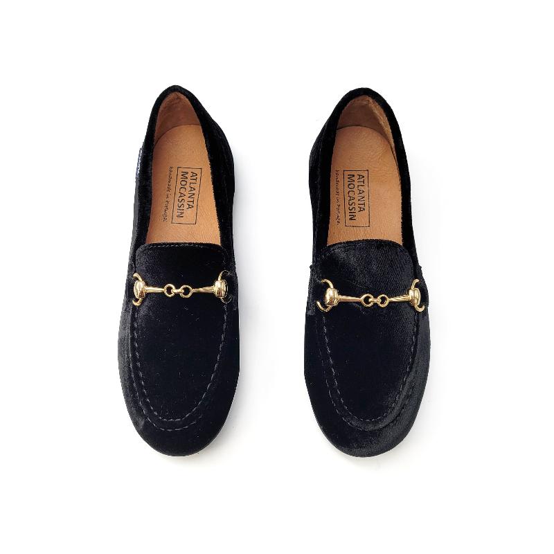 atlanta-mocassin-loafer-velvet-chain-unisex