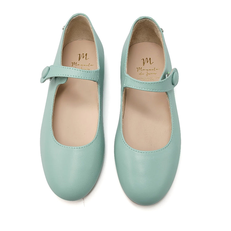 manuela-de-juan-aqua-mint-nappa-girls-shoes