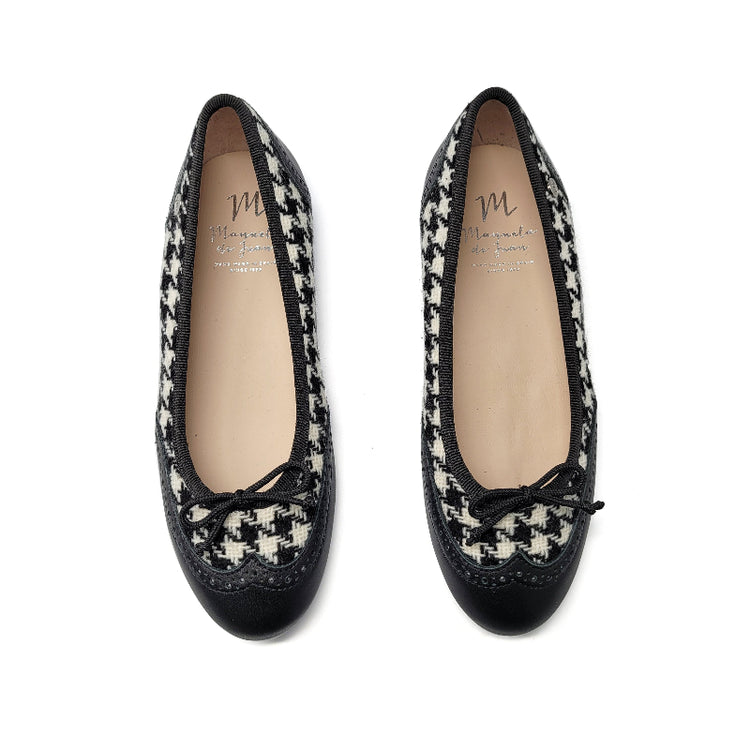 manuela-de-juan-black-houndstooth-ballet-flat-girls